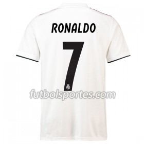 Camisetas Real Madrid Ronaldo 7 Primera Equipacion 2018/2019
